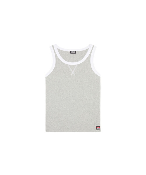 DIESEL グレー タンクトップ サイズS T-GO