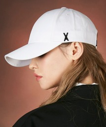 VARZAR | VARZAR(バザール)/Matte stud over fit ball cap black/マットスタッズ オーバーフィット ベースボール キャップ(キャップ)