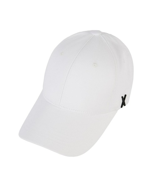VARZAR(バザール)の「VARZAR(バザール)/Matte stud over fit ball cap black/マットスタッズ オーバーフィット ベースボール キャップ(キャップ・レディース・ブラック/ホワイト・FREE)」の15枚目の写真