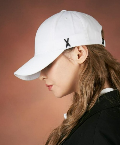 VARZAR(バザール)の「VARZAR(バザール)/Matte stud over fit ball cap black/マットスタッズ オーバーフィット ベースボール キャップ(キャップ・レディース・ブラック/ホワイト・FREE)」の22枚目の写真