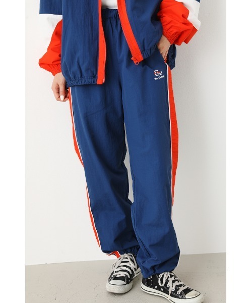 RODEO CROWNS WIDE BOWL（ロデオクラウンズワイドボウル）の「Field Action パンツ（その他パンツ・レディース・パープル系その他/イエロー系その他/ブルー系その他3/ブラック系その他・FREE）」の3枚目の写真