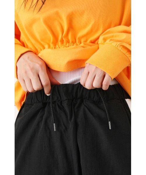 RODEO CROWNS WIDE BOWL（ロデオクラウンズワイドボウル）の「Field Action パンツ（その他パンツ・レディース・パープル系その他/イエロー系その他/ブルー系その他3/ブラック系その他・FREE）」の12枚目の写真