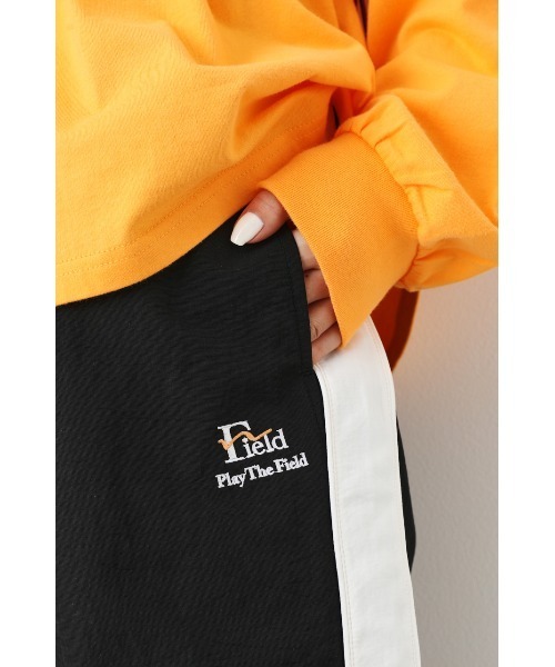 RODEO CROWNS WIDE BOWL（ロデオクラウンズワイドボウル）の「Field Action パンツ（その他パンツ・レディース・パープル系その他/イエロー系その他/ブルー系その他3/ブラック系その他・FREE）」の18枚目の写真