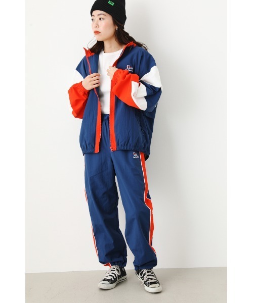 RODEO CROWNS WIDE BOWL（ロデオクラウンズワイドボウル）の「Field Action パンツ（その他パンツ・レディース・パープル系その他/イエロー系その他/ブルー系その他3/ブラック系その他・FREE）」の16枚目の写真