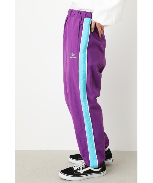 RODEO CROWNS WIDE BOWL（ロデオクラウンズワイドボウル）の「Field Action パンツ（その他パンツ・レディース・パープル系その他/イエロー系その他/ブルー系その他3/ブラック系その他・FREE）」の13枚目の写真