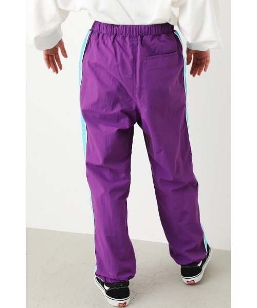 RODEO CROWNS WIDE BOWL（ロデオクラウンズワイドボウル）の「Field Action パンツ（その他パンツ・レディース・パープル系その他/イエロー系その他/ブルー系その他3/ブラック系その他・FREE）」の19枚目の写真