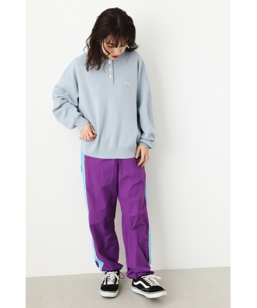 RODEO CROWNS WIDE BOWL（ロデオクラウンズワイドボウル）の「Field Action パンツ（その他パンツ・レディース・パープル系その他/イエロー系その他/ブルー系その他3/ブラック系その他・FREE）」の5枚目の写真