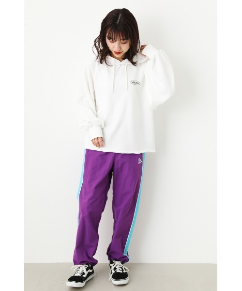 RODEO CROWNS WIDE BOWL（ロデオクラウンズワイドボウル）の「Field Action パンツ（その他パンツ・レディース・パープル系その他/イエロー系その他/ブルー系その他3/ブラック系その他・FREE）」の6枚目の写真