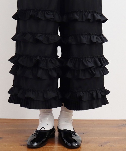 fig London(フィグロンドン)の「crystal socks(ソックス/靴下・レディース・ブラック/ホワイト・FREE)」の8枚目の写真