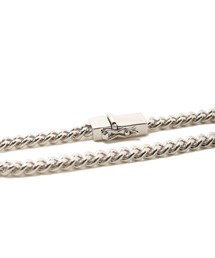 TOMWOOD Rounded Curb Bracelet トムウッド Tom Wood Rounded Thin Curb Bracelet | Gold | FARFETCH