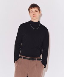 tk.TAKEO KIKUCHI | ネックレス付きタートルネックカットソー(Tシャツ/カットソー)