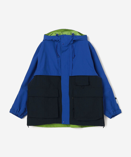 美品 ダイワピア39 マウンテンパーカー S ロイヤルブルー 2022SS DAIWA