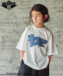 PAIRMANON STREET | 【PAIRMANON STREET】【プレミアムコットン100】【Beastie Boys】プリント半袖Tシャツ(Tシャツ/カットソー)