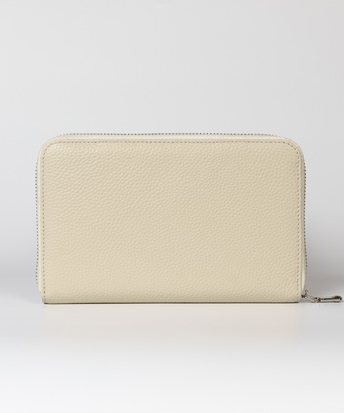 QUEENHEAD（クイーンヘッド）の「スキミング防止 レザー通帳ケース（パスポートケース・レディース・ゴールド/ミント/モカ/コーラルピンク/ダークブラウン/ブラウン/スモークピンク/グレイッシュベージュ/アイボリー/ブラック/グレー/グレイッシュブルー・FREE）」の20枚目の写真