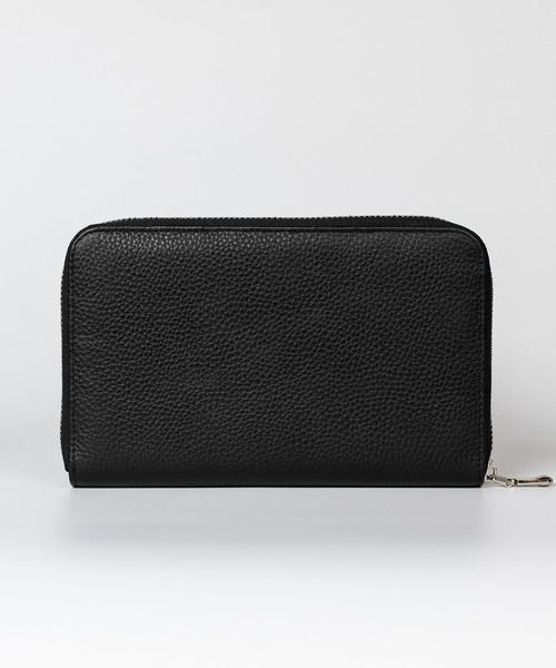 QUEENHEAD（クイーンヘッド）の「スキミング防止 レザー通帳ケース（パスポートケース・レディース・ゴールド/ミント/モカ/コーラルピンク/ダークブラウン/ブラウン/スモークピンク/グレイッシュベージュ/アイボリー/ブラック/グレー/グレイッシュブルー・FREE）」の15枚目の写真