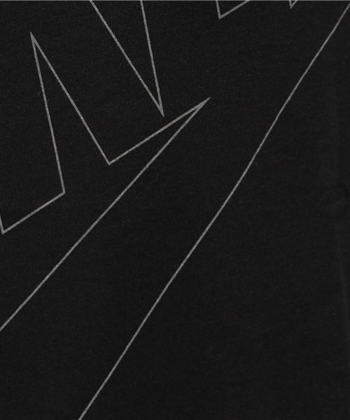 NIKE（ナイキ）の「BY MORE NIKE SIGNAL  Tシャツ（Tシャツ/カットソー・レディース・ホワイト/ブラック/グレー・MEDIUM）」の6枚目の写真