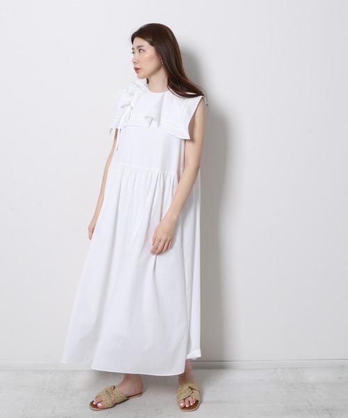 ワンピース Re. Verofonna 新品 タグ付き】 ヴェロフォンナ Re.Verofonna ドットワンピース
