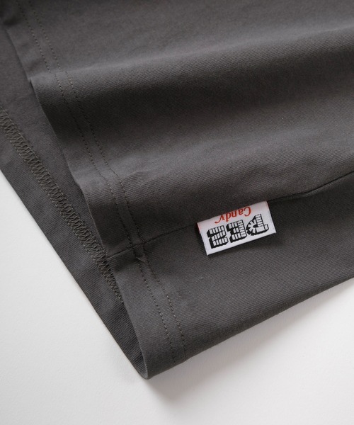 make a ray!（メイク ア レイ！）の「【PEZ/ペッツ】キャラクターキャンディーケース レトロイラストプリント 半袖Tシャツ/ビッグシルエット（Tシャツ/カットソー・レディース・ホワイト/チャコールグレー/オレンジ・XL/M/L）」の8枚目の写真