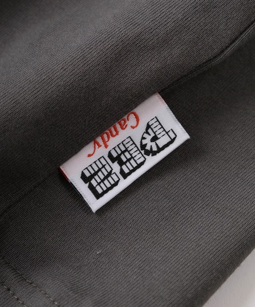 make a ray!（メイク ア レイ！）の「【PEZ/ペッツ】キャラクターキャンディーケース レトロイラストプリント 半袖Tシャツ/ビッグシルエット（Tシャツ/カットソー・レディース・ホワイト/チャコールグレー/オレンジ・XL/M/L）」の9枚目の写真