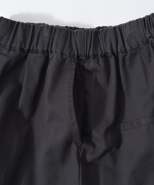 folka（フォルカ）の「3-ワイドパンツ / コットンツイル【folka フォルカ】【UNISEX 男女兼用】（チノパンツ・レディース・ブラウン/スミクロ/ライトベージュ/アイボリー・ONE SIZE）」の7枚目の写真