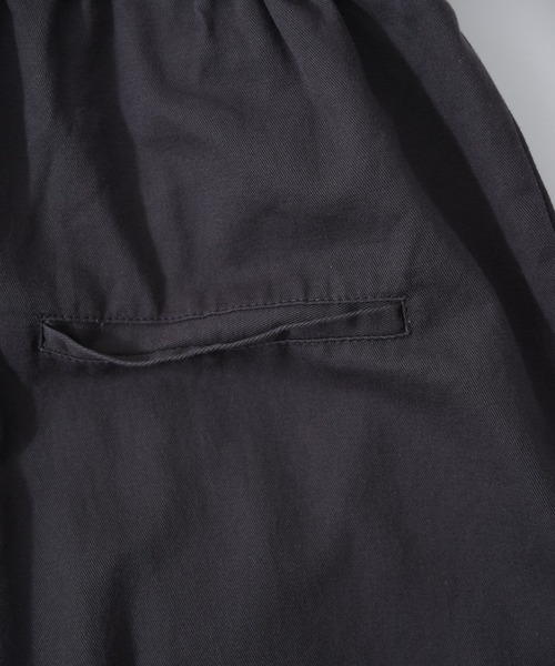 folka（フォルカ）の「3-ワイドパンツ / コットンツイル【folka フォルカ】【UNISEX 男女兼用】（チノパンツ・レディース・ブラウン/スミクロ/ライトベージュ/アイボリー・ONE SIZE）」の8枚目の写真