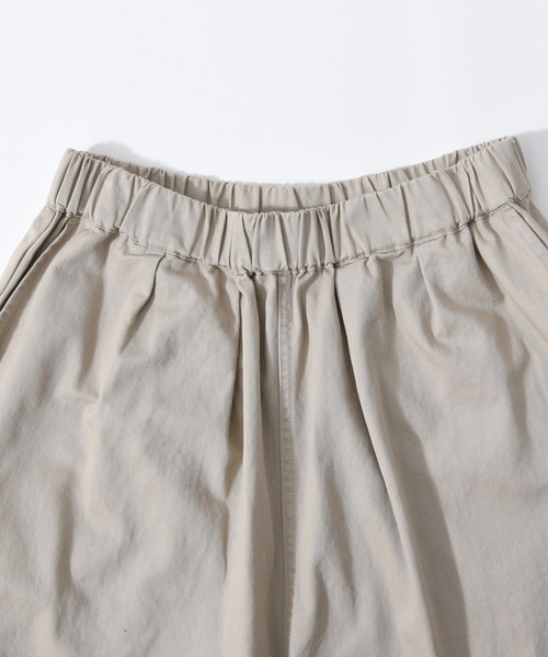 folka（フォルカ）の「3-ワイドパンツ / コットンツイル【folka フォルカ】【UNISEX 男女兼用】（チノパンツ・レディース・ブラウン/スミクロ/ライトベージュ/アイボリー・ONE SIZE）」の14枚目の写真