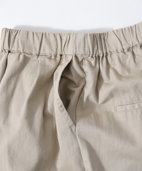 folka（フォルカ）の「3-ワイドパンツ / コットンツイル【folka フォルカ】【UNISEX 男女兼用】（チノパンツ・レディース・ブラウン/スミクロ/ライトベージュ/アイボリー・ONE SIZE）」の16枚目の写真