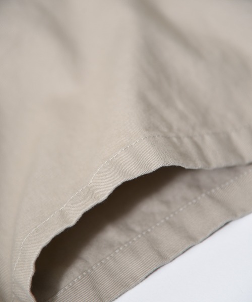 folka（フォルカ）の「3-ワイドパンツ / コットンツイル【folka フォルカ】【UNISEX 男女兼用】（チノパンツ・レディース・ブラウン/スミクロ/ライトベージュ/アイボリー・ONE SIZE）」の20枚目の写真