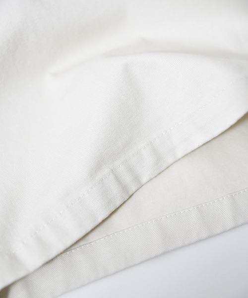 folka（フォルカ）の「3-ワイドパンツ / コットンツイル【folka フォルカ】【UNISEX 男女兼用】（チノパンツ・レディース・ブラウン/スミクロ/ライトベージュ/アイボリー・ONE SIZE）」の22枚目の写真