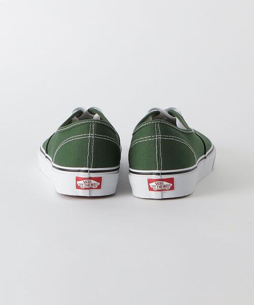 VANS（バンズ）の「＜VANS＞AUTHENTIC オーセンティック スニーカー（スニーカー・メンズ・ダークグリーン/ベージュ・26cm/27cm/28cm）」の7枚目の写真
