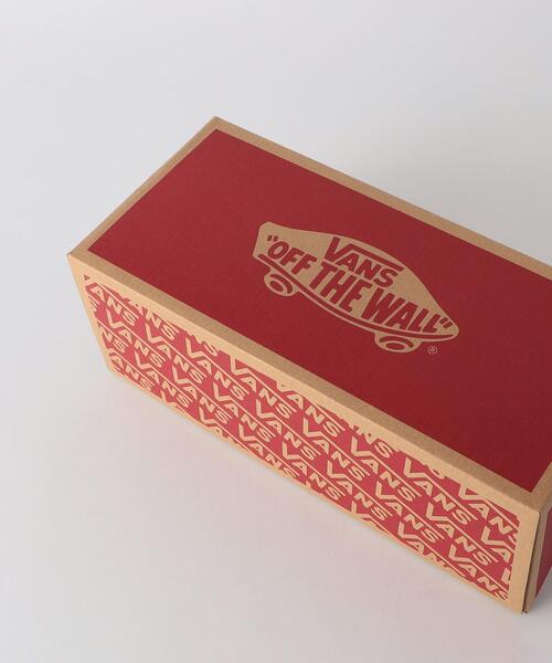 VANS（バンズ）の「＜VANS＞AUTHENTIC オーセンティック スニーカー（スニーカー・メンズ・ダークグリーン/ベージュ・26cm/27cm/28cm）」の8枚目の写真