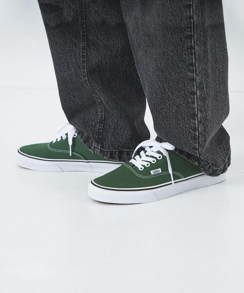 VANS（バンズ）の「＜VANS＞AUTHENTIC オーセンティック スニーカー（スニーカー・メンズ・ダークグリーン/ベージュ・26cm/27cm/28cm）」の16枚目の写真