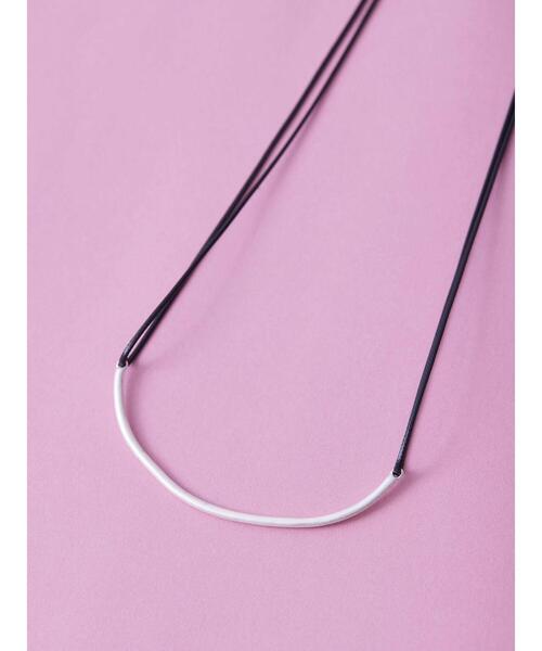 AMERICAN HOLIC（アメリカンホリック）の「ハーフメタルチョーカーネックレス（ネックレス・レディース・ゴールド/シルバー・FREE）」の13枚目の写真