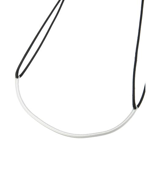 AMERICAN HOLIC（アメリカンホリック）の「ハーフメタルチョーカーネックレス（ネックレス・レディース・ゴールド/シルバー・FREE）」の5枚目の写真