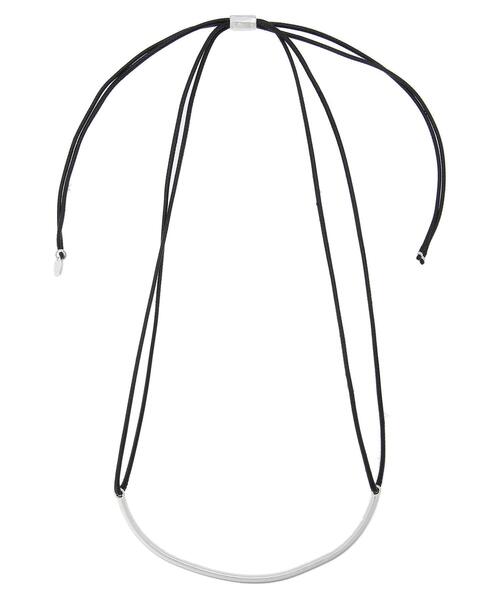 AMERICAN HOLIC（アメリカンホリック）の「ハーフメタルチョーカーネックレス（ネックレス・レディース・ゴールド/シルバー・FREE）」の15枚目の写真