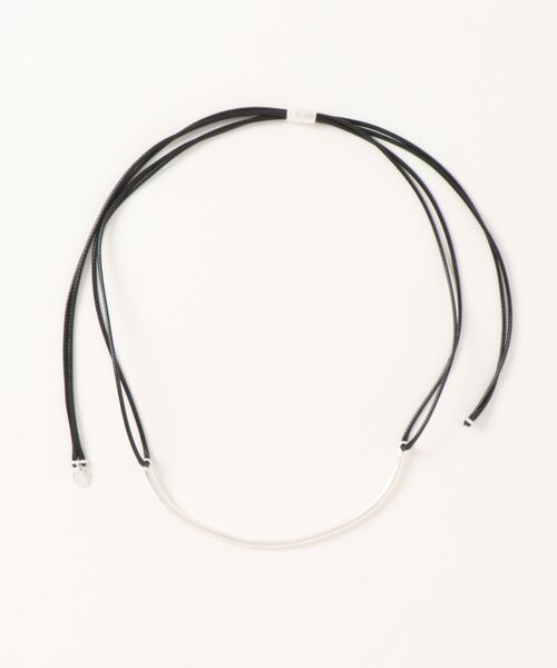 AMERICAN HOLIC（アメリカンホリック）の「ハーフメタルチョーカーネックレス（ネックレス・レディース・ゴールド/シルバー・FREE）」の4枚目の写真