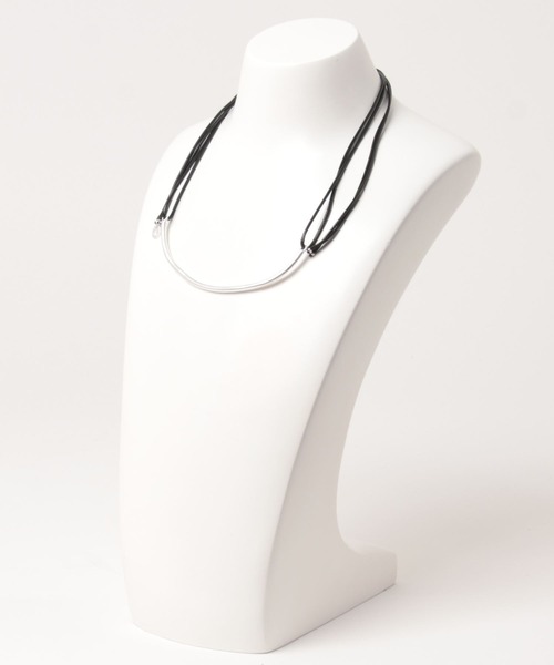 AMERICAN HOLIC（アメリカンホリック）の「ハーフメタルチョーカーネックレス（ネックレス・レディース・ゴールド/シルバー・FREE）」の9枚目の写真