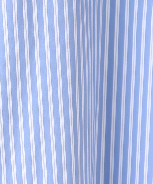 tk.TAKEO KIKUCHI（ティーケータケオキクチ）の「◆レイヤードストライプシャツ（シャツ/ブラウス・メンズ・ブラック系2/ブルー系7・02/03）」の10枚目の写真