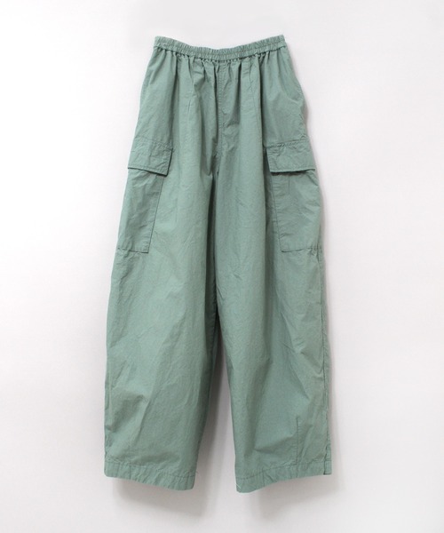 RNA-N（アールエヌエーエヌ）の「R4095 ハイカウントダンプカーゴパンツ（カーゴパンツ・レディース・ブルー/オレンジ/グリーン・MEDIUM）」の2枚目の写真