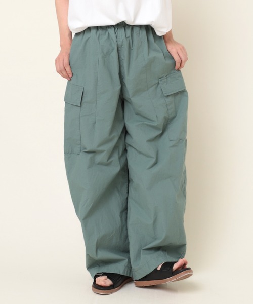 RNA-N（アールエヌエーエヌ）の「R4095 ハイカウントダンプカーゴパンツ（カーゴパンツ・レディース・ブルー/オレンジ/グリーン・MEDIUM）」の11枚目の写真