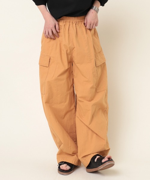 RNA-N（アールエヌエーエヌ）の「R4095 ハイカウントダンプカーゴパンツ（カーゴパンツ・レディース・ブルー/オレンジ/グリーン・MEDIUM）」の8枚目の写真