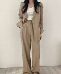 セットアップ テーラードジャケット&パンツ