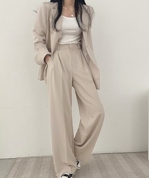 セットアップ テーラードジャケット&パンツ
