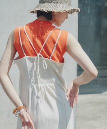 N.（N. Natural Beauty Basic） | ◆総針ボトルネックノースリーブニット(ニット/セーター)