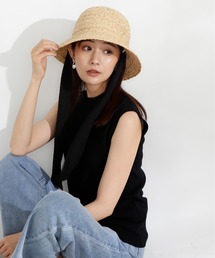 N.（N. Natural Beauty Basic） | ◆総針ボトルネックノースリーブニット(ニット/セーター)