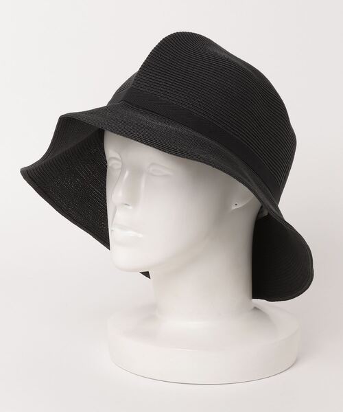 Bocodeco(ボコデコ)の「bocodeco Paper Braid Rollable Hat (BD-BC105)(ハット・メンズ・ブラック/ベージュ・FREE)」の2枚目の写真