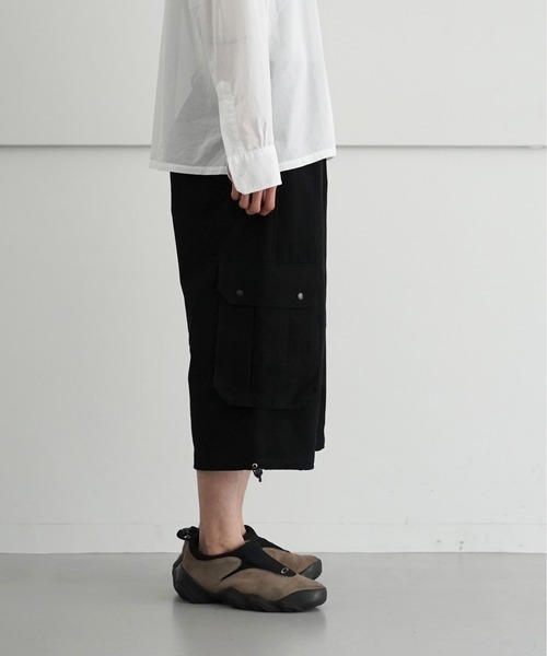rajabrooke（ラジャブルック）の「rajabrooke KOTTON KARGO PANTS（カーゴパンツ・メンズ・ブラック・M）」の2枚目の写真