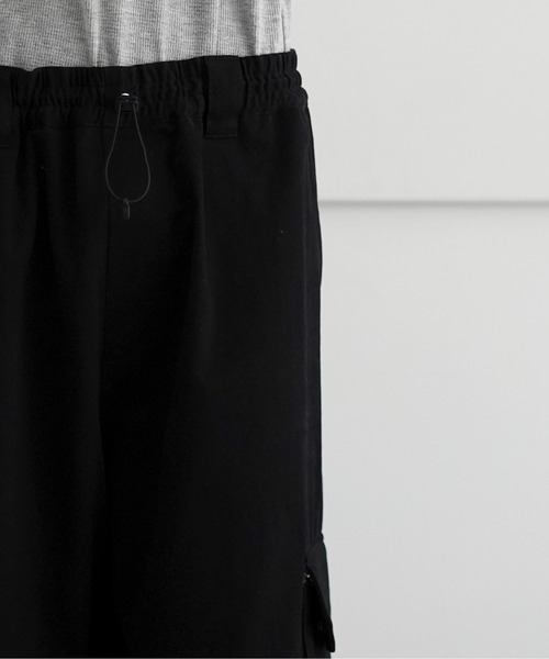 rajabrooke（ラジャブルック）の「rajabrooke KOTTON KARGO PANTS（カーゴパンツ・メンズ・ブラック・M）」の5枚目の写真