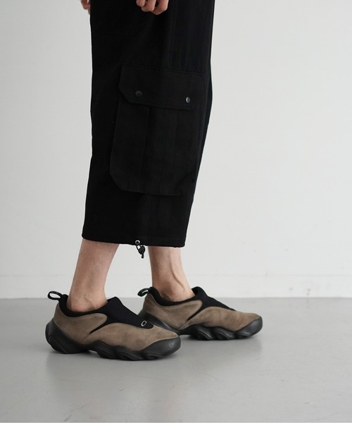 rajabrooke（ラジャブルック）の「rajabrooke KOTTON KARGO PANTS（カーゴパンツ・メンズ・ブラック・M）」の6枚目の写真