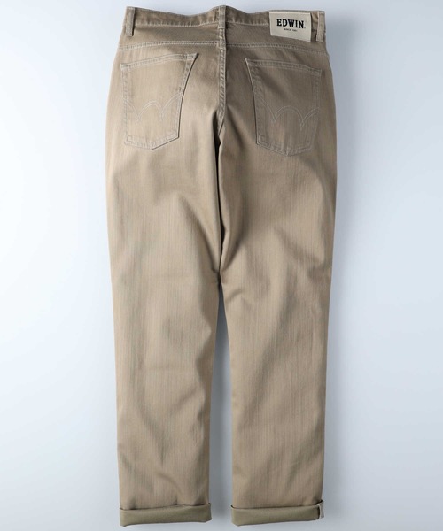 EDWIN(エドウィン)の「EDWIN(エドウィン)「COOL MESH」レギュラーストレート(その他パンツ・メンズ・ベージュ・30inch/36inch/34inch/31inch/29inch/28inch/33inch/32inch)」の2枚目の写真
